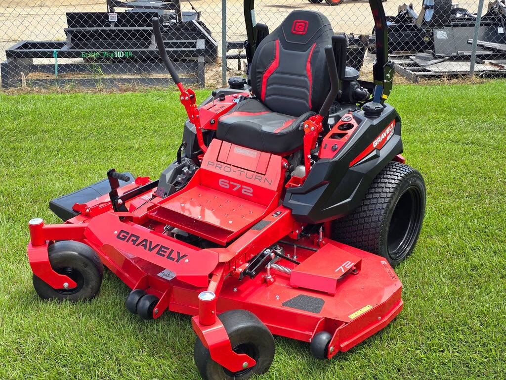 New 2025 Gravely Pro-Turn® 600 672 Kawasaki® FX1000 For Sale in