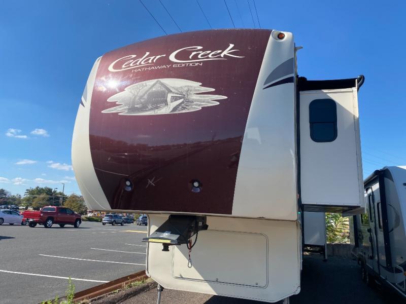 2018 Forest River Rv Cedar Creek Hathaway Edition 36CK2 in souderton PA