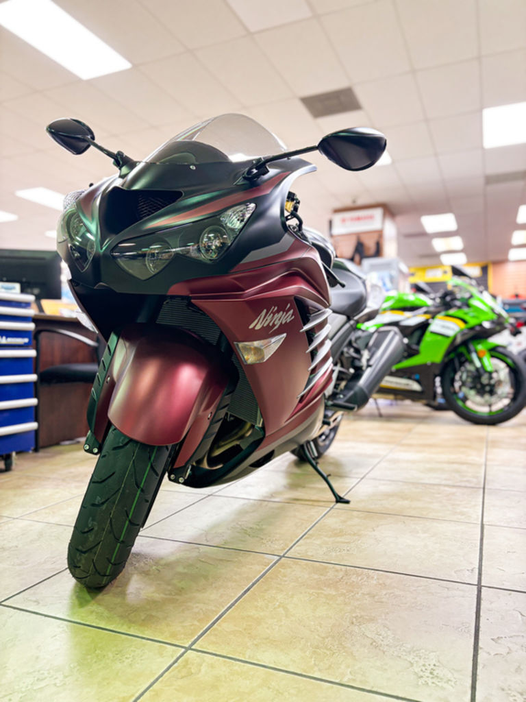 Kawasaki Ninja ZX-14R Motorcycles For Sale in Georgia