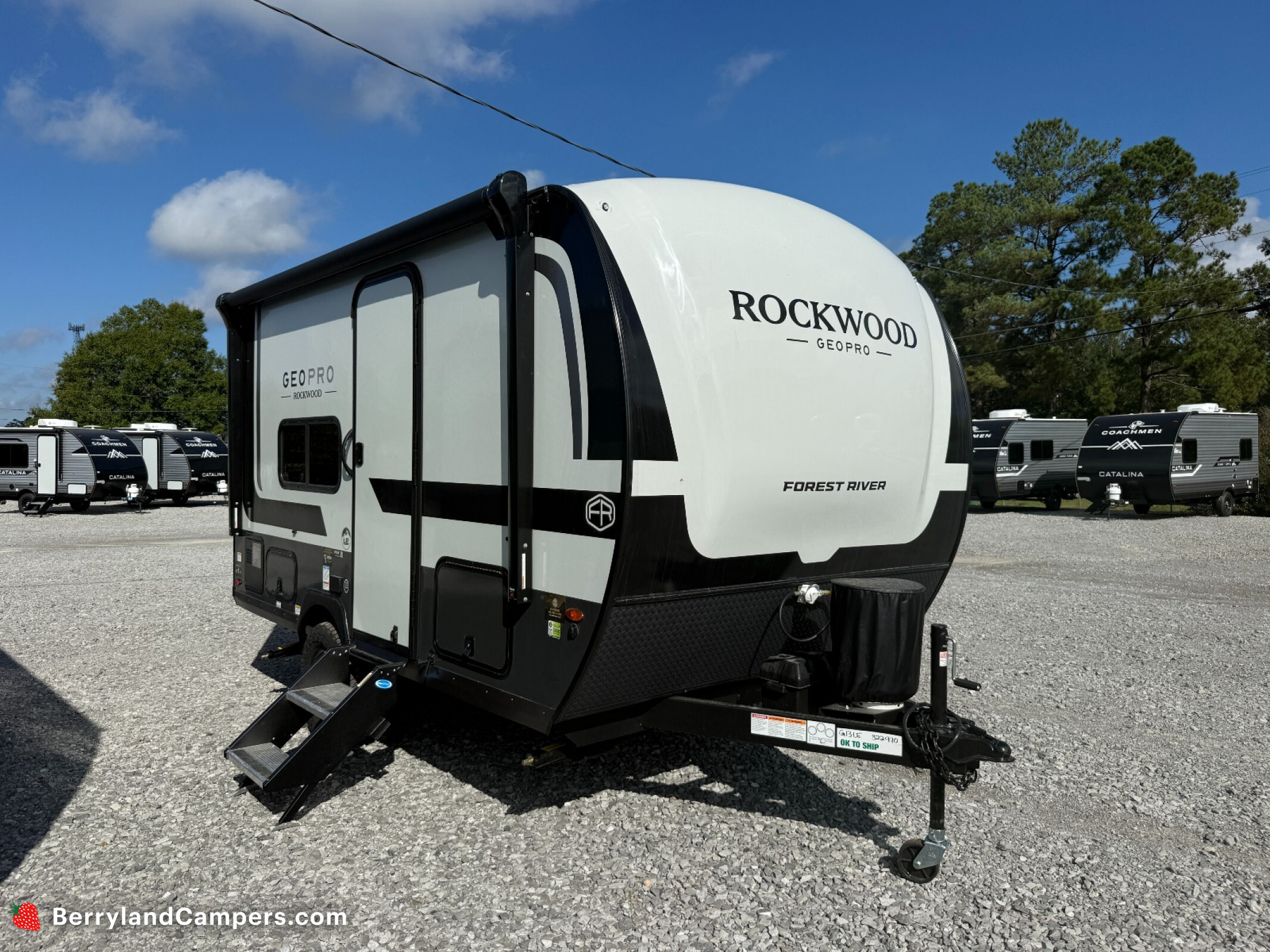 2026 Forest River ROCKWOOD GEO PRO G13LE in holden LA