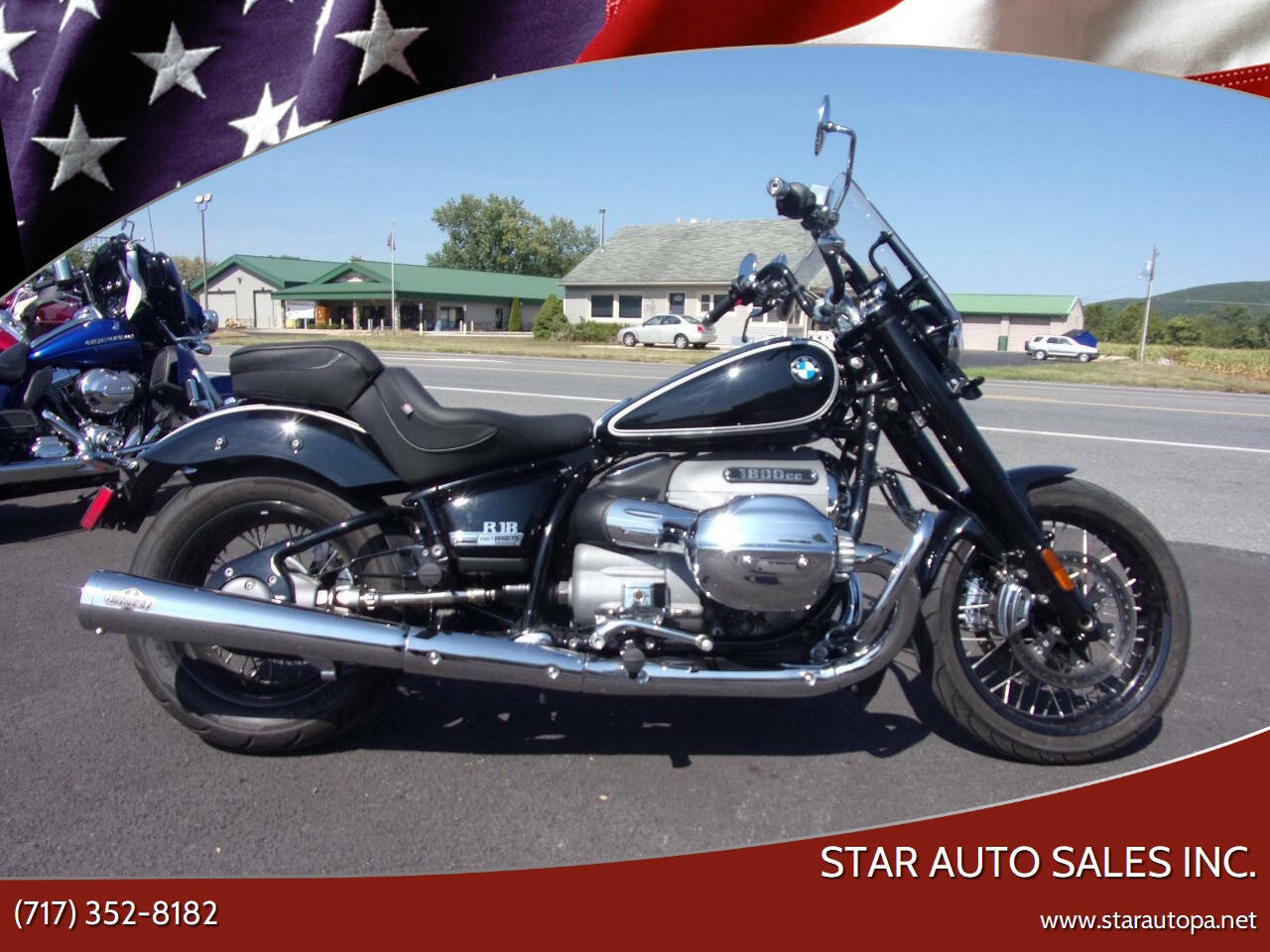First Edition R 18 For Sale Near 94043 - BMW Motorcycles - Cycle