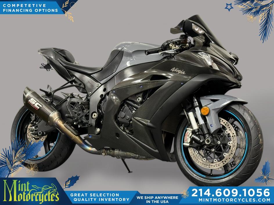 ★ No Reserve – 2007 Kawasaki Ninja ZX-10R – Iconic Motorbike