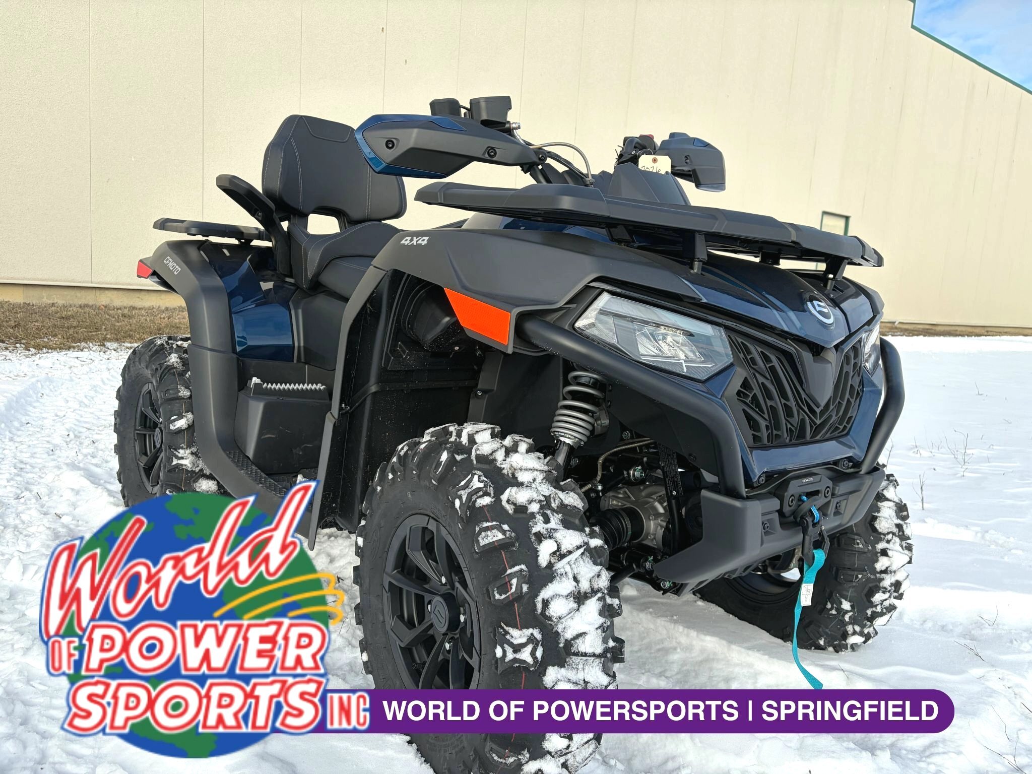 2026 CFMOTO CFORCE 600 TOURING in springfield IL