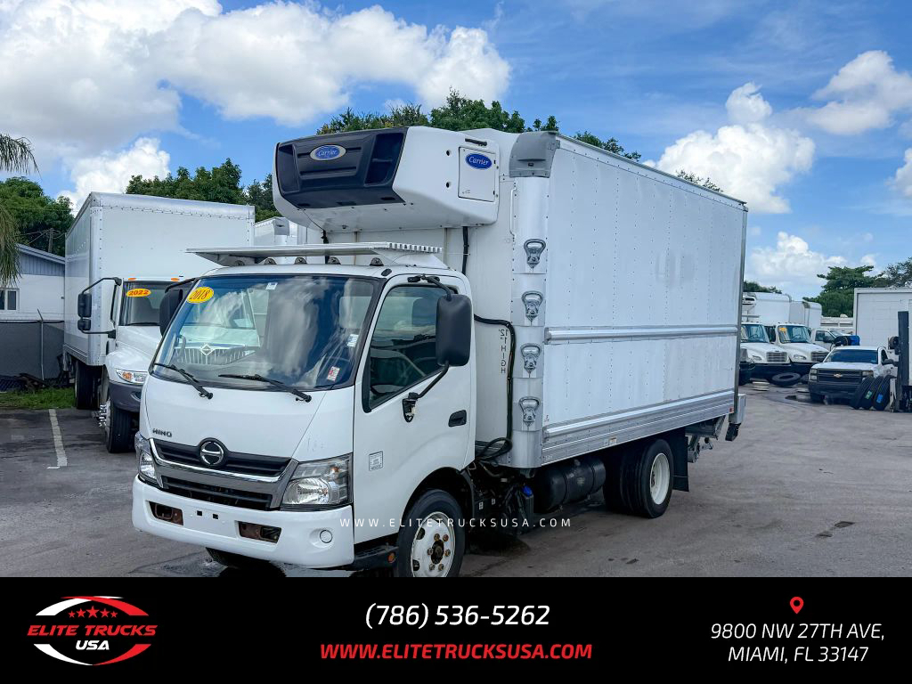 t*i様 HINO RANGER REEFER ミドルサイズ Hino Reefer/refrigerated Truck For Sale Near Miami, FL