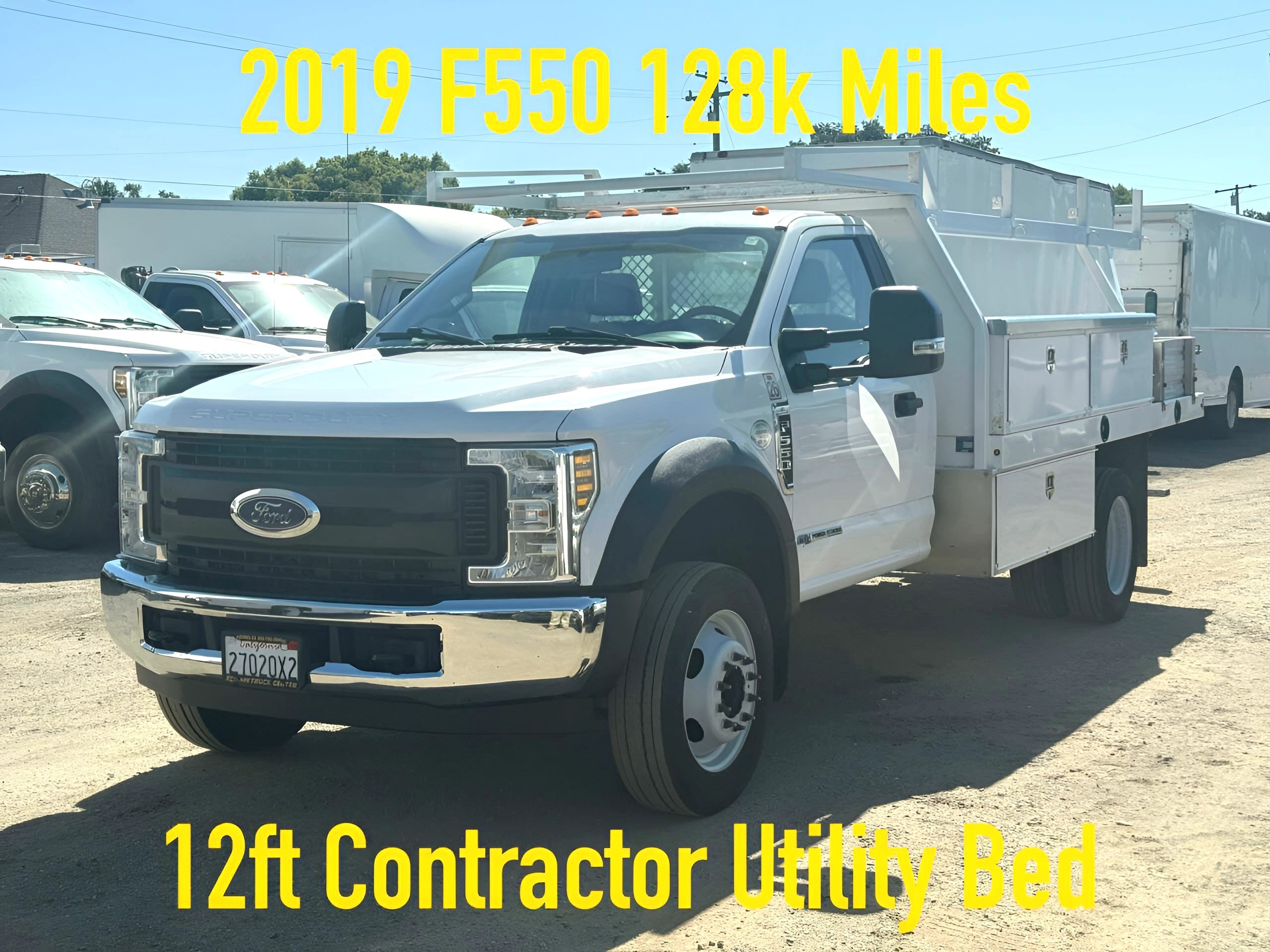 2019 FORD F550 in San Jose, CA