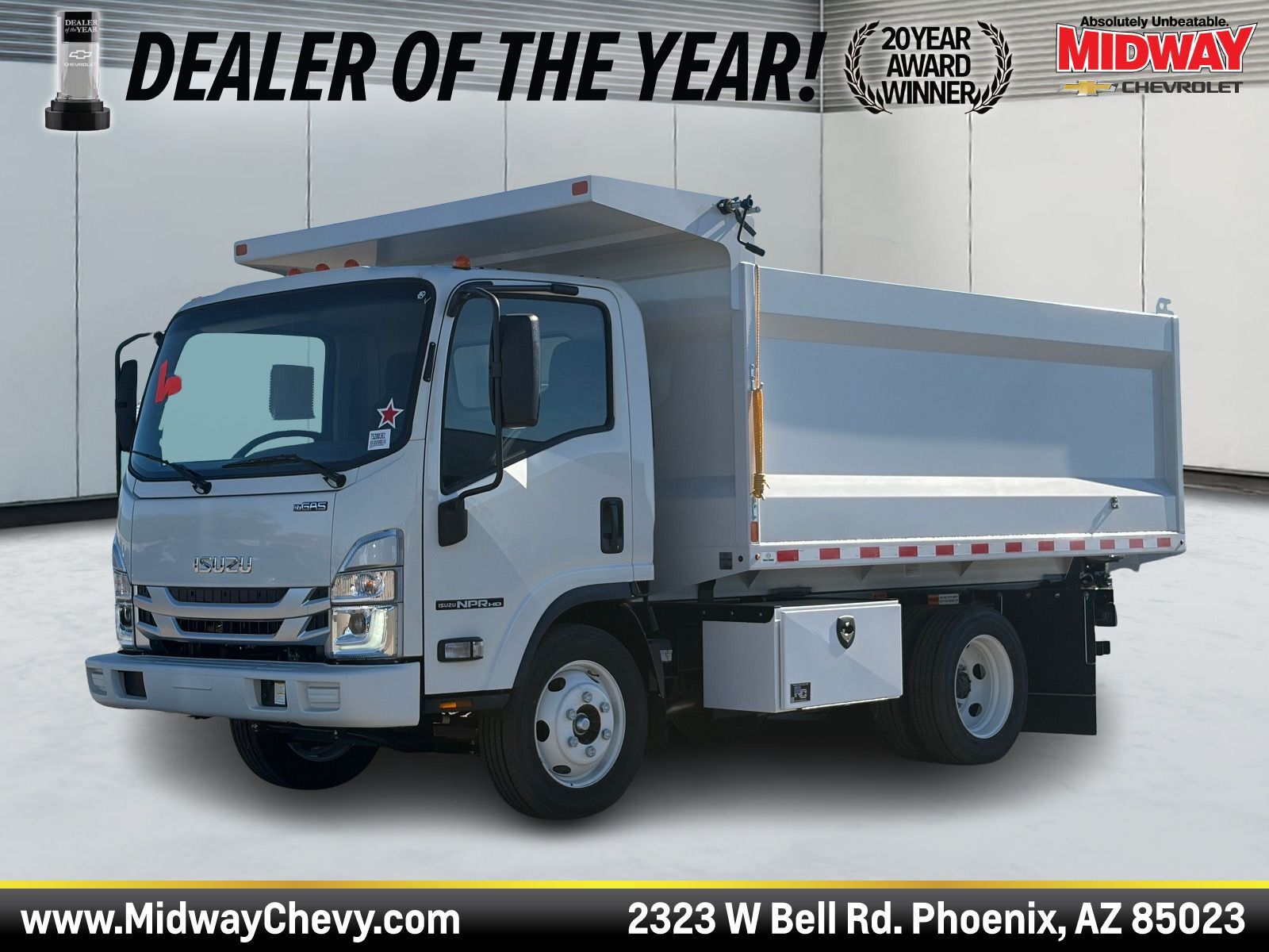 2026 ISUZU NPR HD in Phoenix, AZ