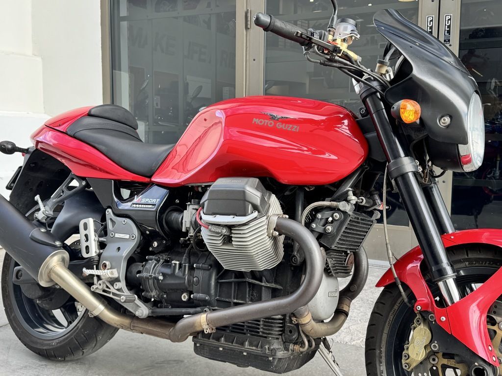 moto guzzi v11 ロッソマンデロ　モトグッチ モトグッチ V11 Le Mans Rosso Corsa 愛車レビュー・評価