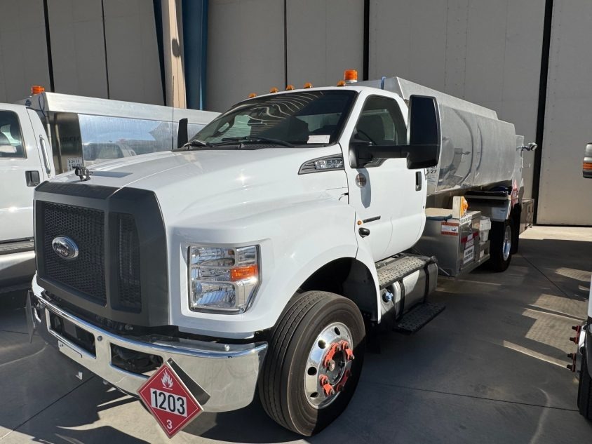2023 FORD F650 with a 1800×2 Alum Tank in Knoxville, TN