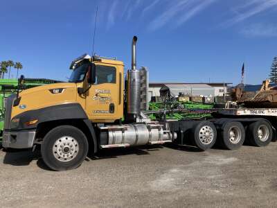 Caterpillar CT660S Flatbed Truck