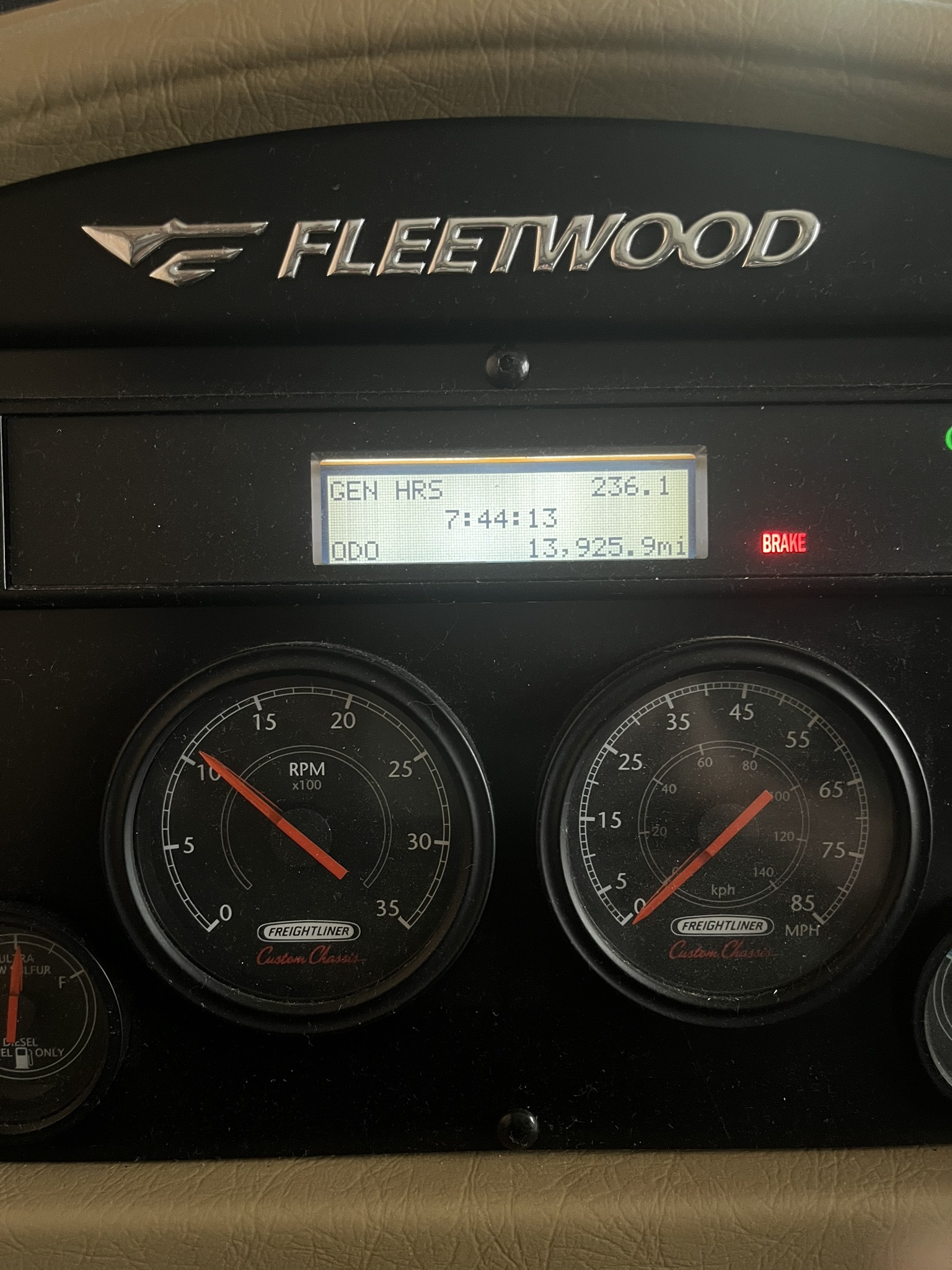 2009 Fleetwood Expedition 34H in oceanside CA