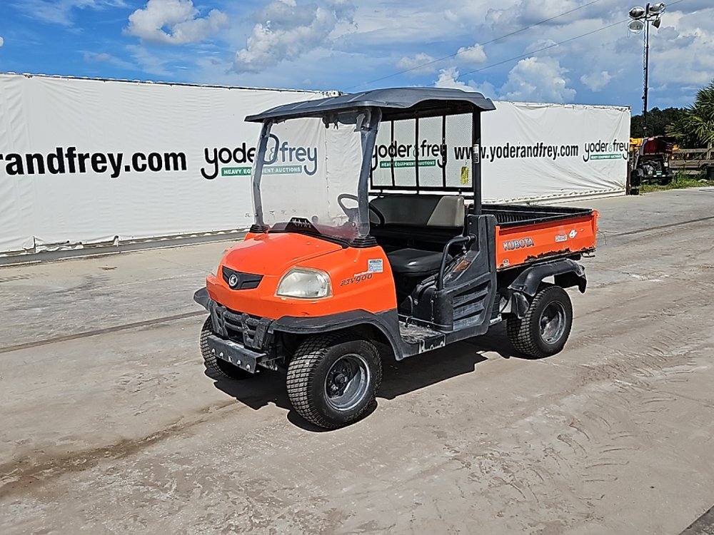 Used 2009 Kubota RTV900 For Sale in Kissimmee, FL - 5037917136