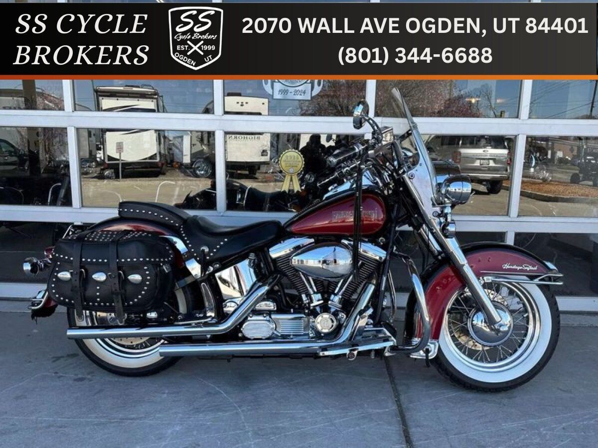 Harley-Davidson Heritage Softail Special Motorcycles For