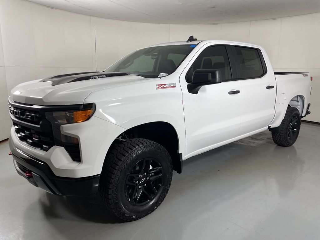 2026 Chevrolet Silverado 1500 Custom Trail Boss photo 5