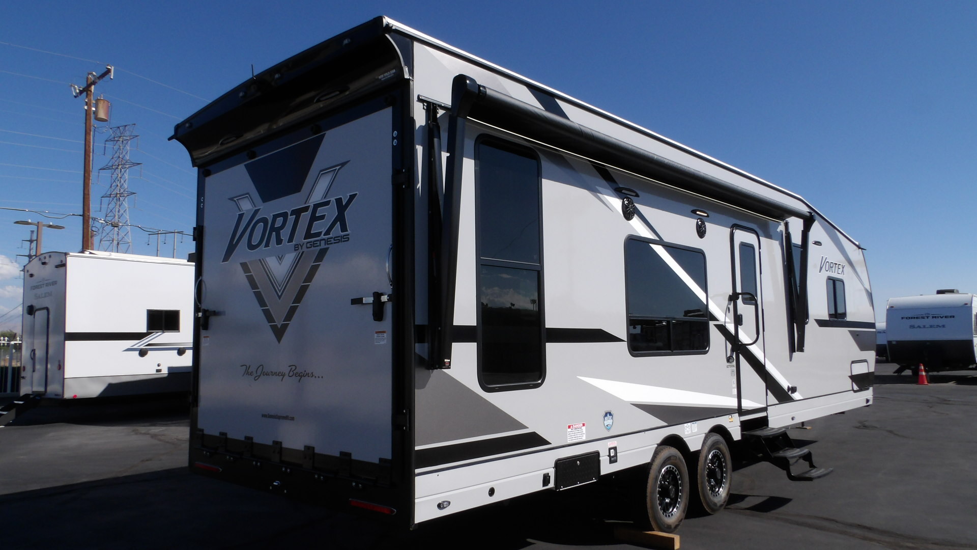2026 Genesis Supreme Rv VORTEX 2715FSXL in hesperia CA