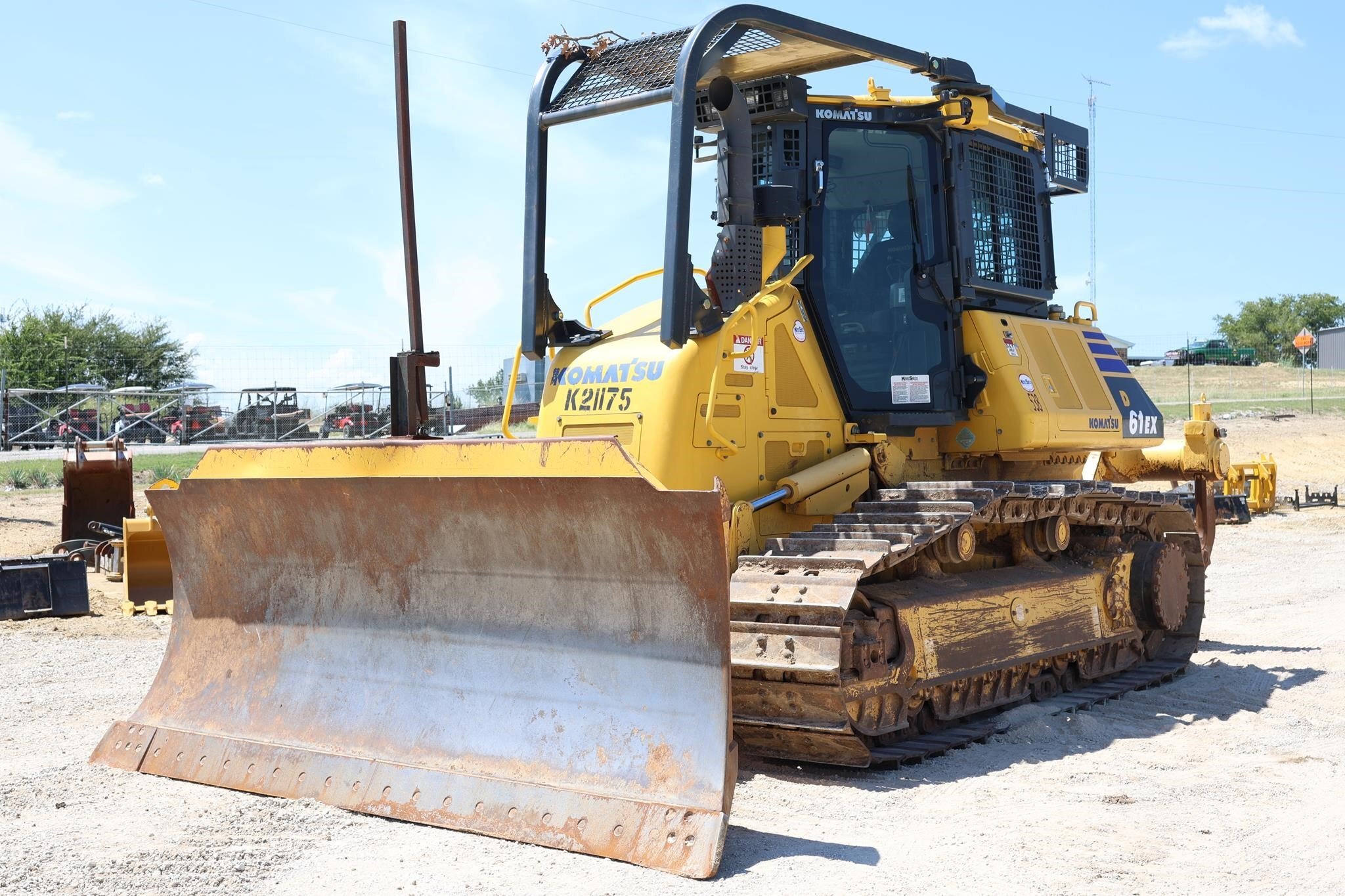 【未開封】KOMATSU D61EX l brushed finish D61EX-24 | Komatsu