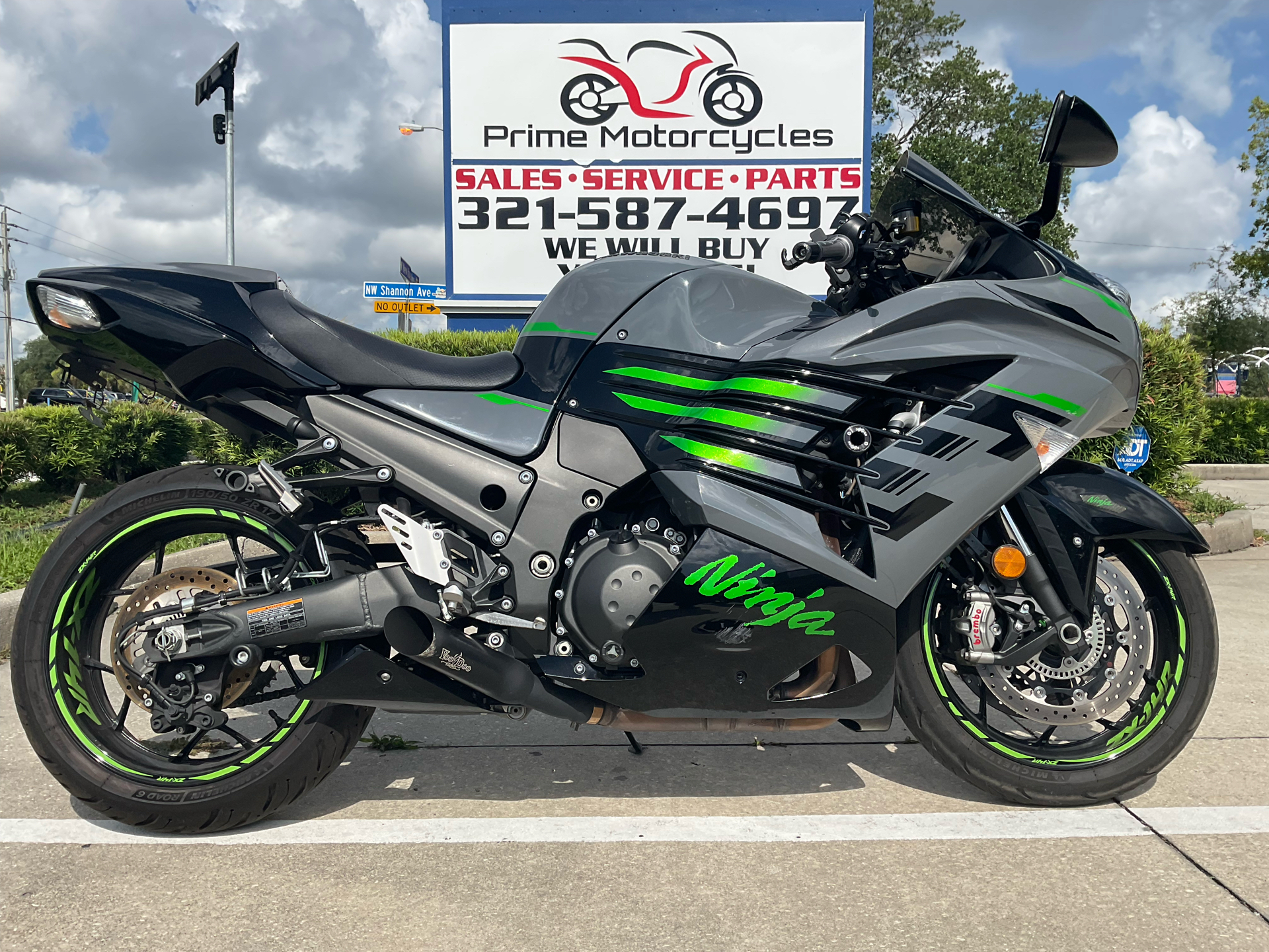 2021 Kawasaki Ninja ZX-14R Motorcycles For Sale - Cycle Trader