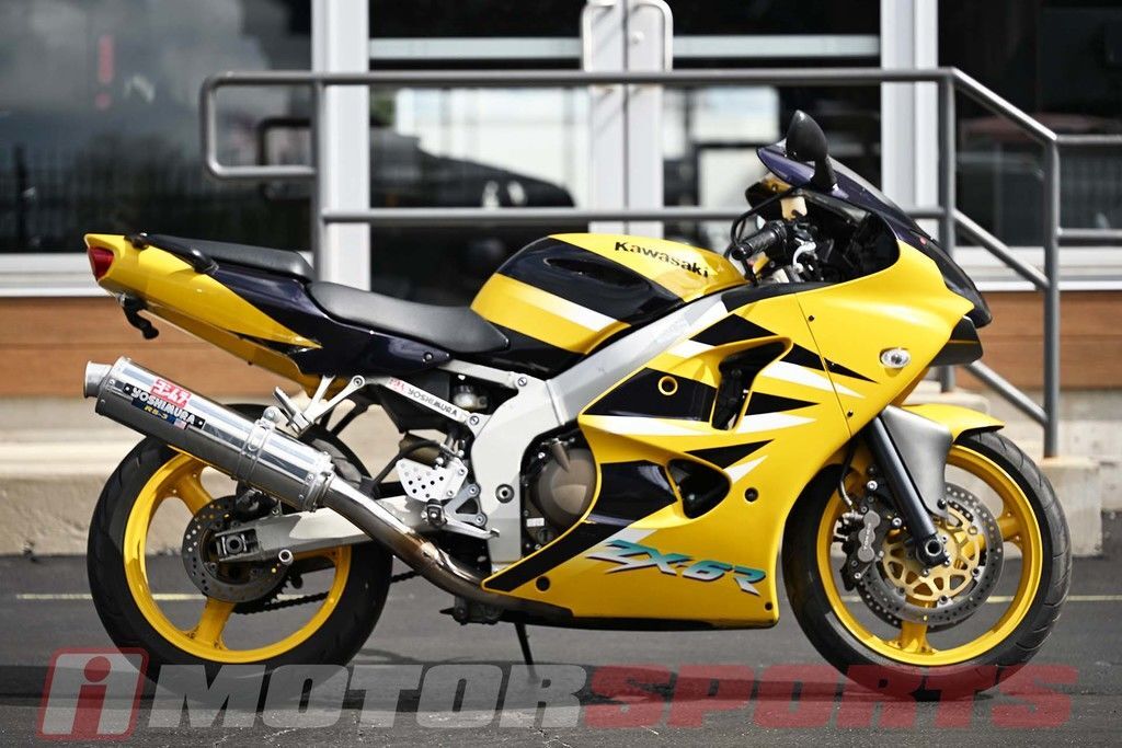Kawasaki Ninja ZX-6R Motorcycles Under $5000 For Sale