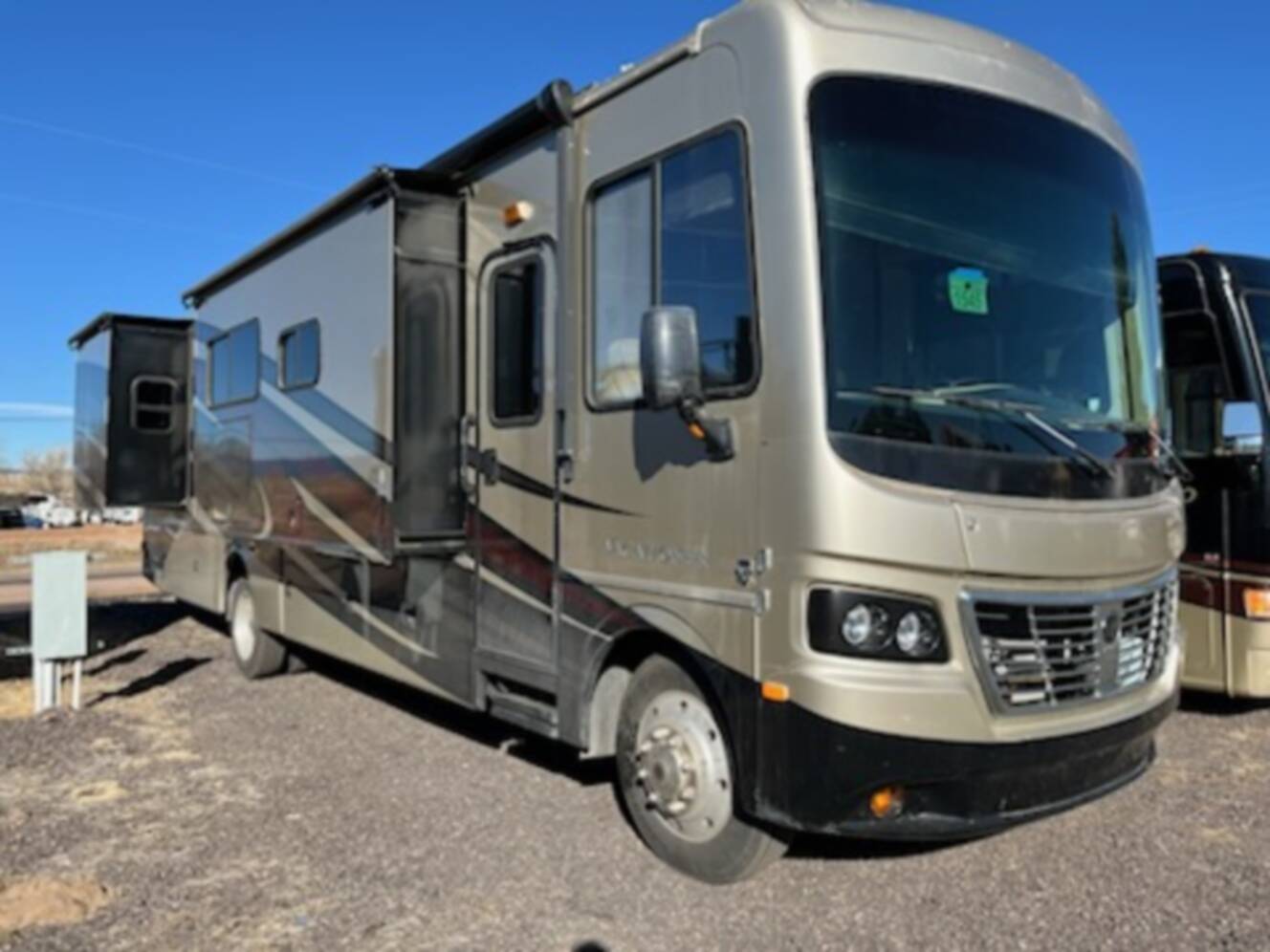 A photo of this 2015 Holiday Rambler VACATIONER