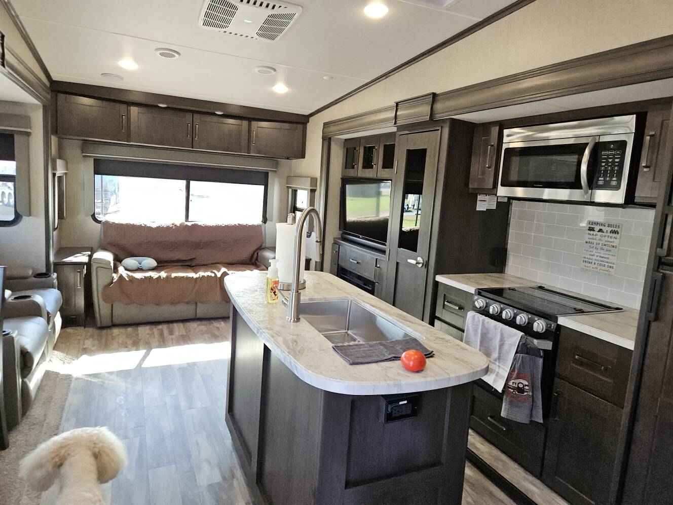 A photo of this 2021 Grand Design REFLECTION 150 SERIES 295RL