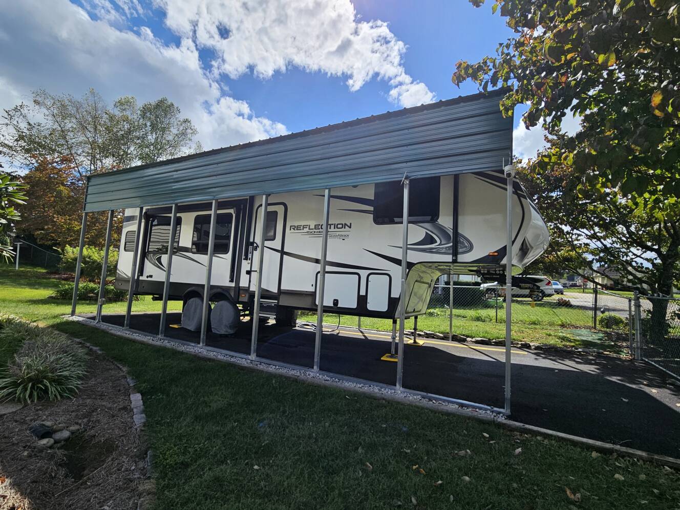 A photo of this 2021 Grand Design REFLECTION 150 SERIES 295RL