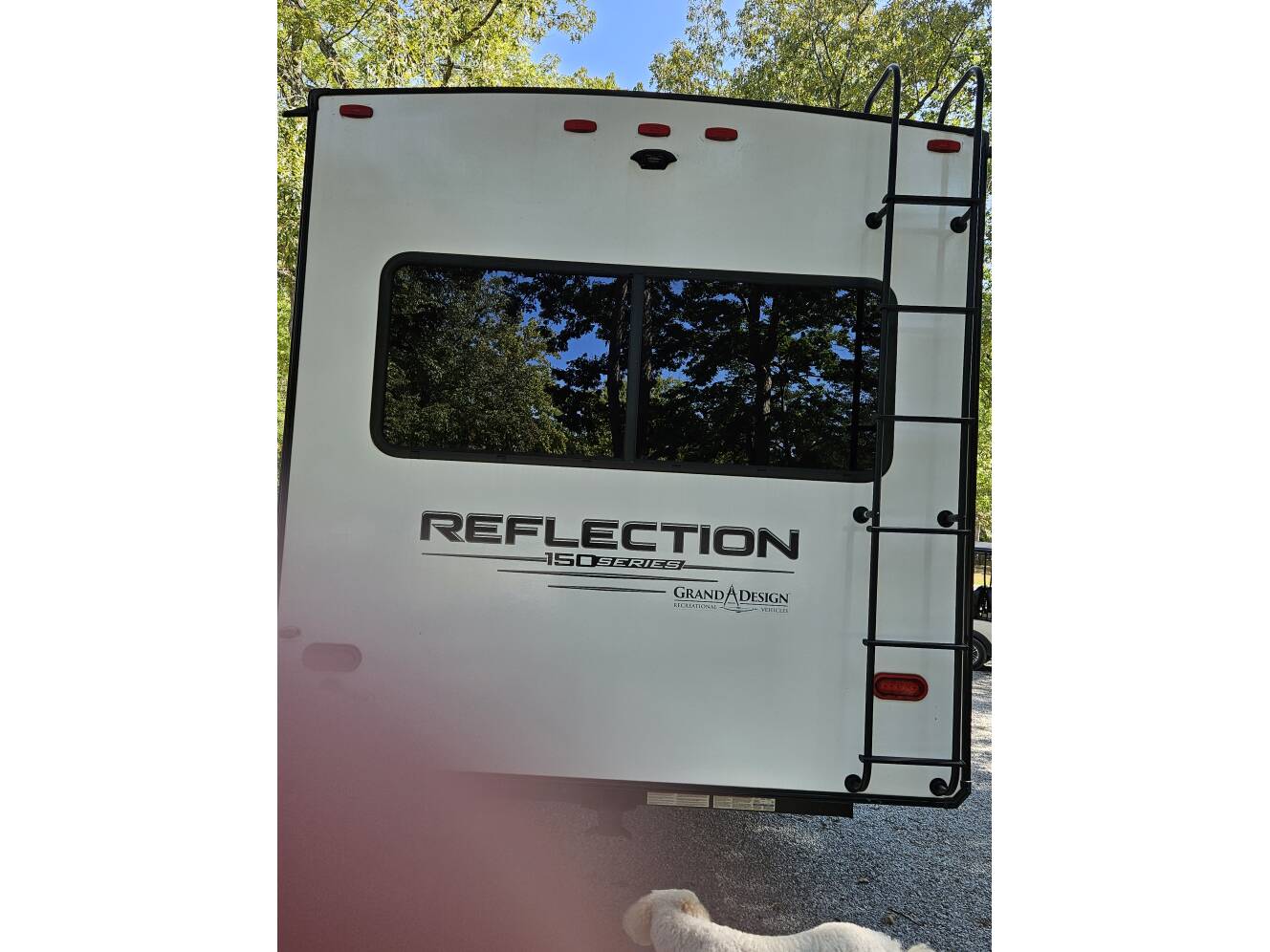 A photo of this 2021 Grand Design REFLECTION 150 SERIES 295RL