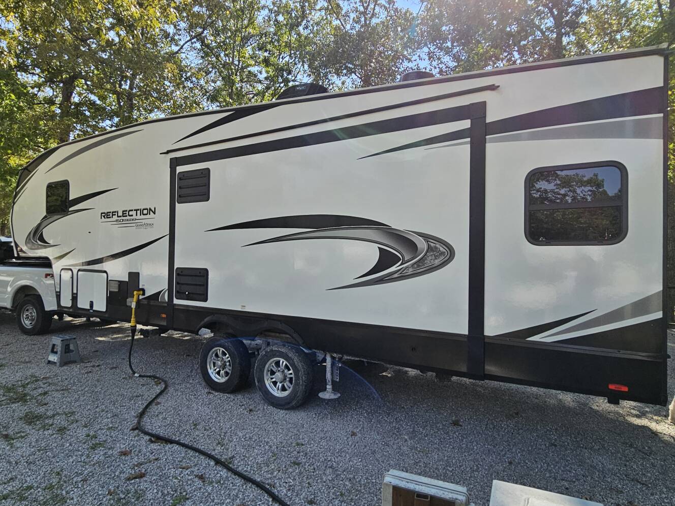 A photo of this 2021 Grand Design REFLECTION 150 SERIES 295RL
