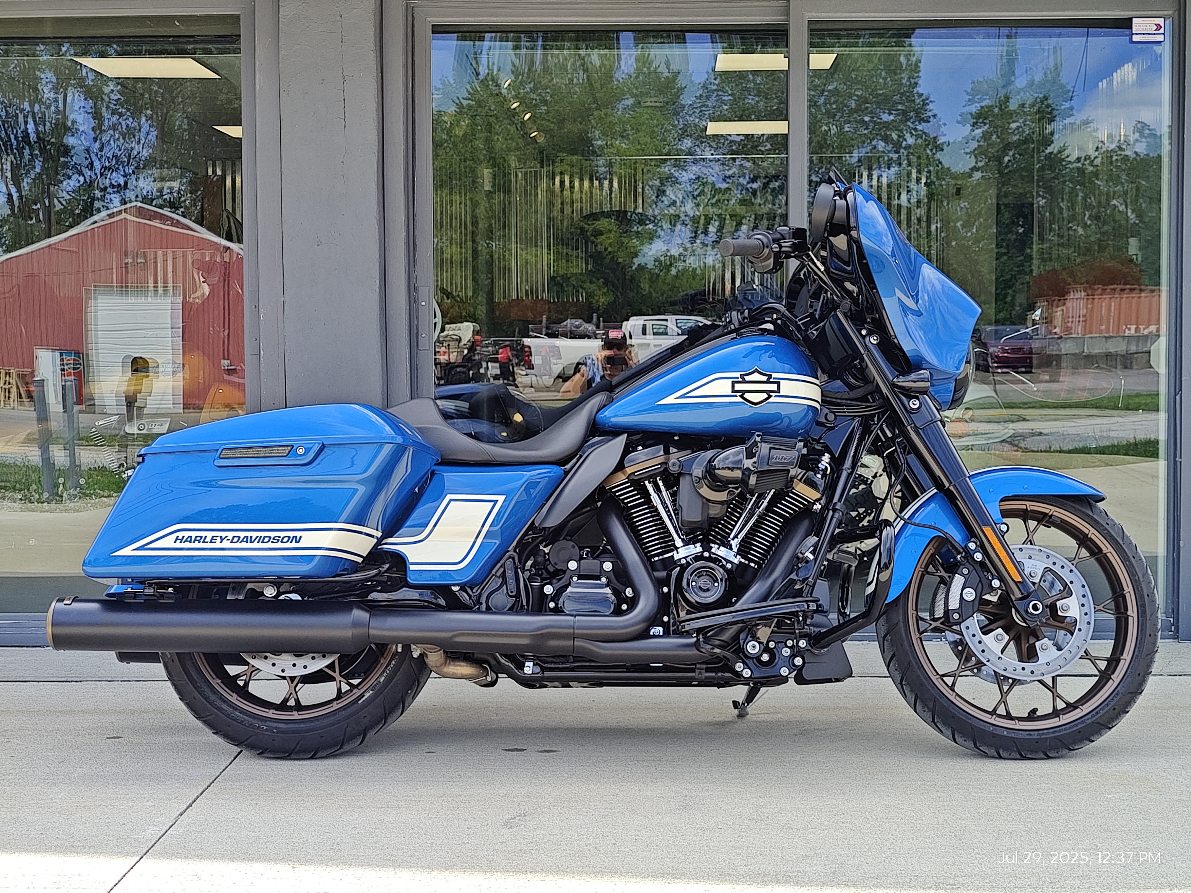 2023 Harley-Davidson STREET GLIDE ST ST in Columbia Station, OH