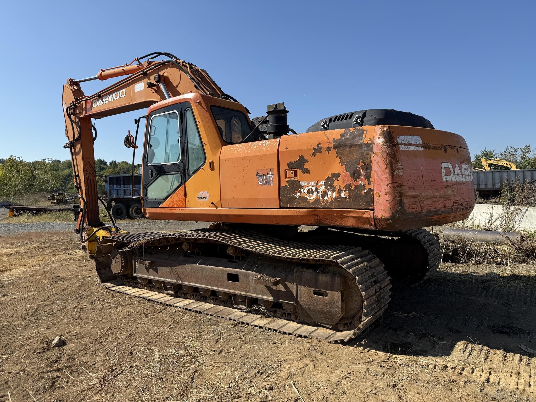 Daewoo Solar 220 Lc V Equipment For Sale - Daewoo Solar 220