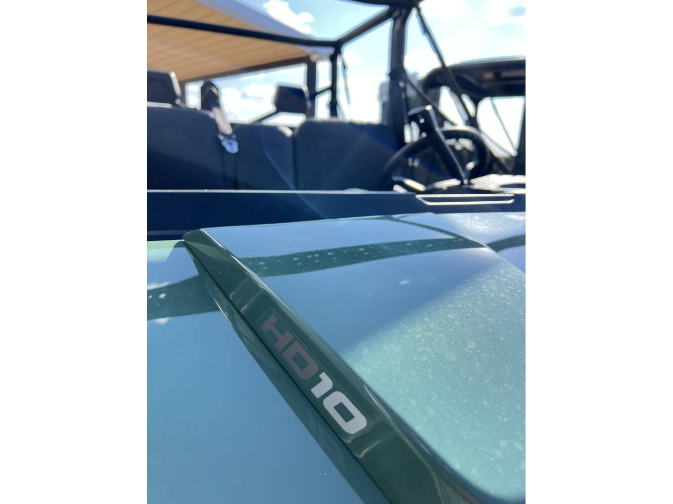 A photo of this 2026 Can-Am DEFENDER MAX DPS HD10