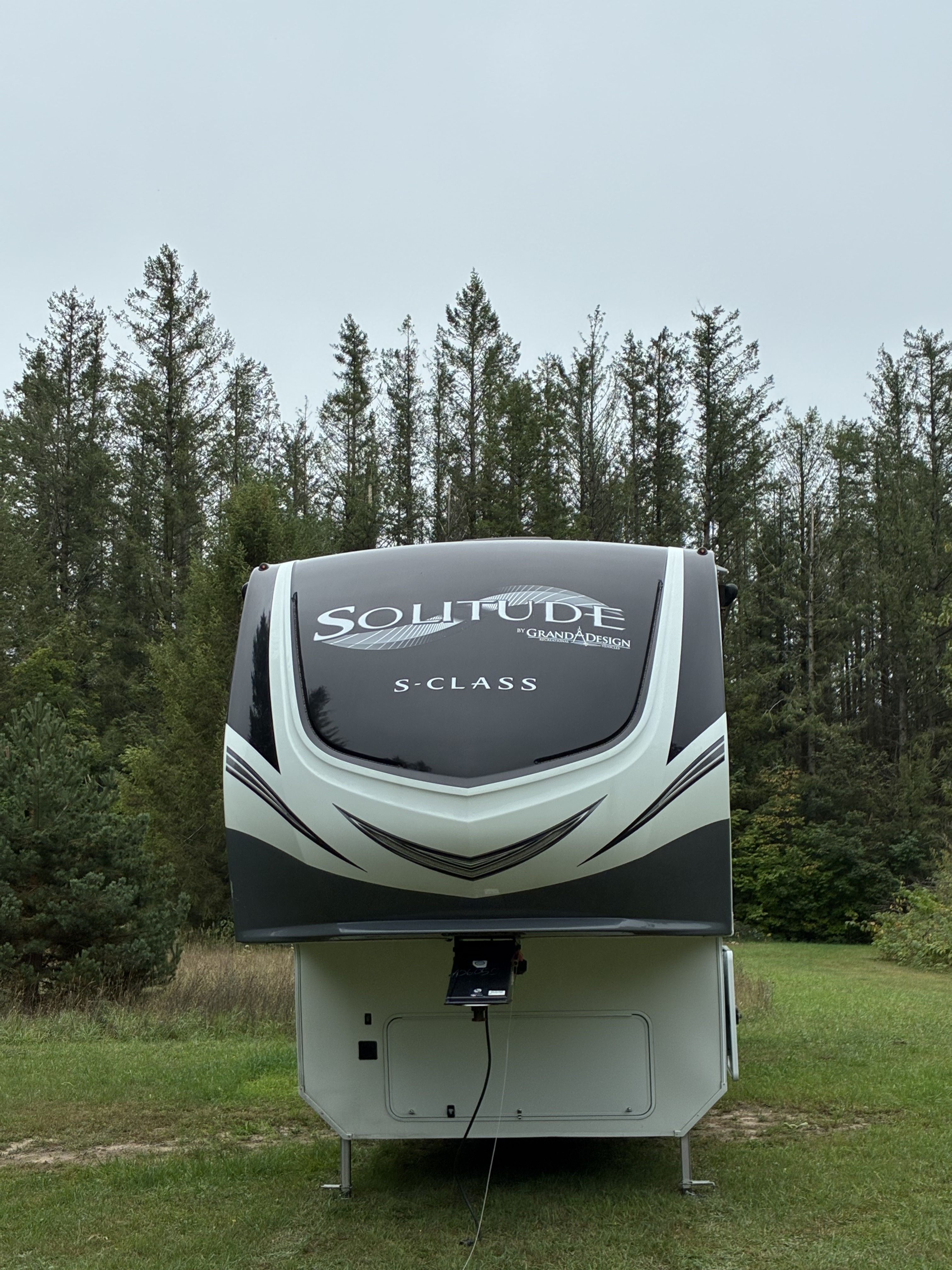 2021 Grand Design SOLITUDE S-CLASS 3740BH in harbor springs MI