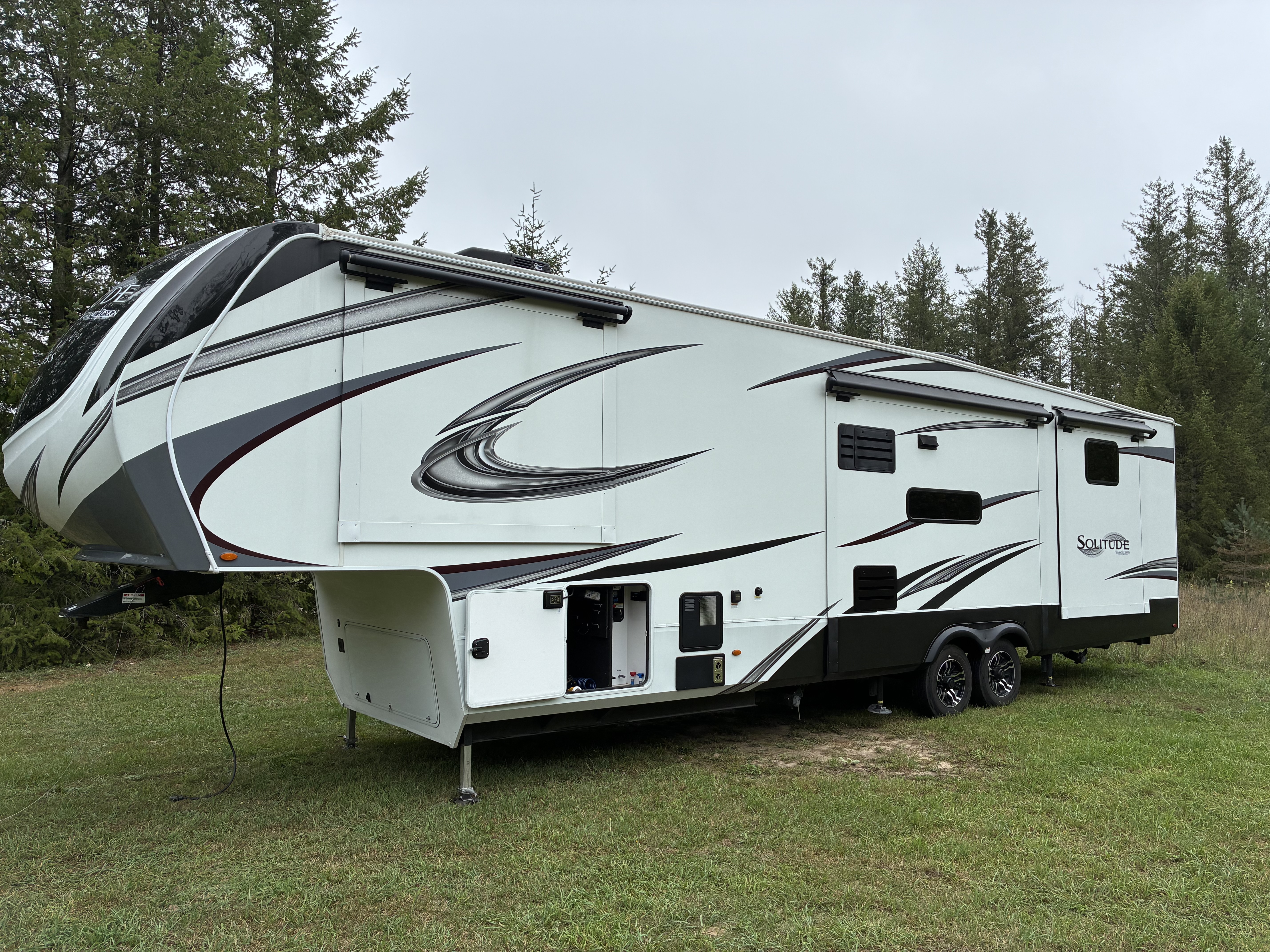 2021 Grand Design SOLITUDE S-CLASS 3740BH in harbor springs MI