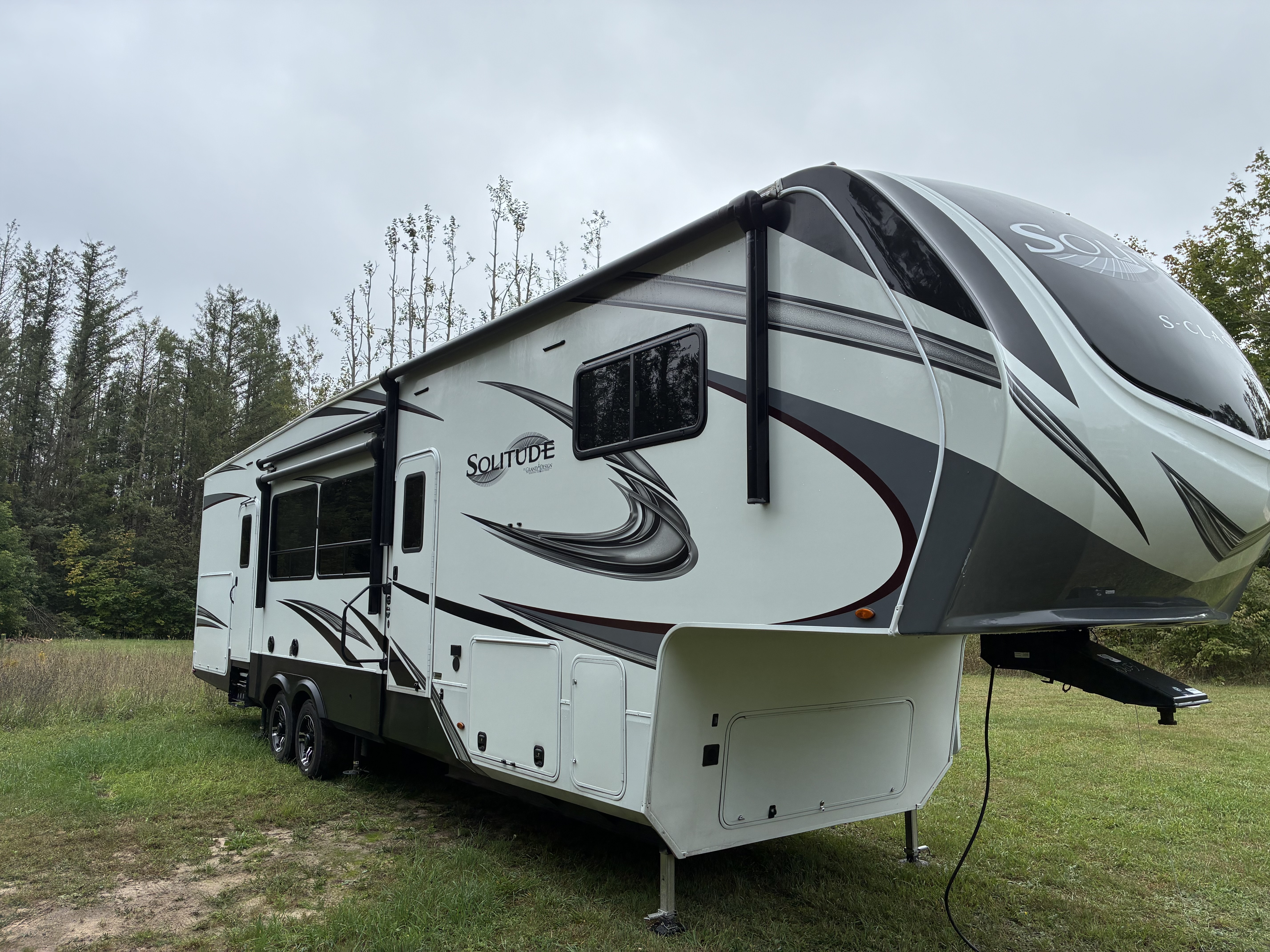 2021 Grand Design SOLITUDE S-CLASS 3740BH in harbor springs MI