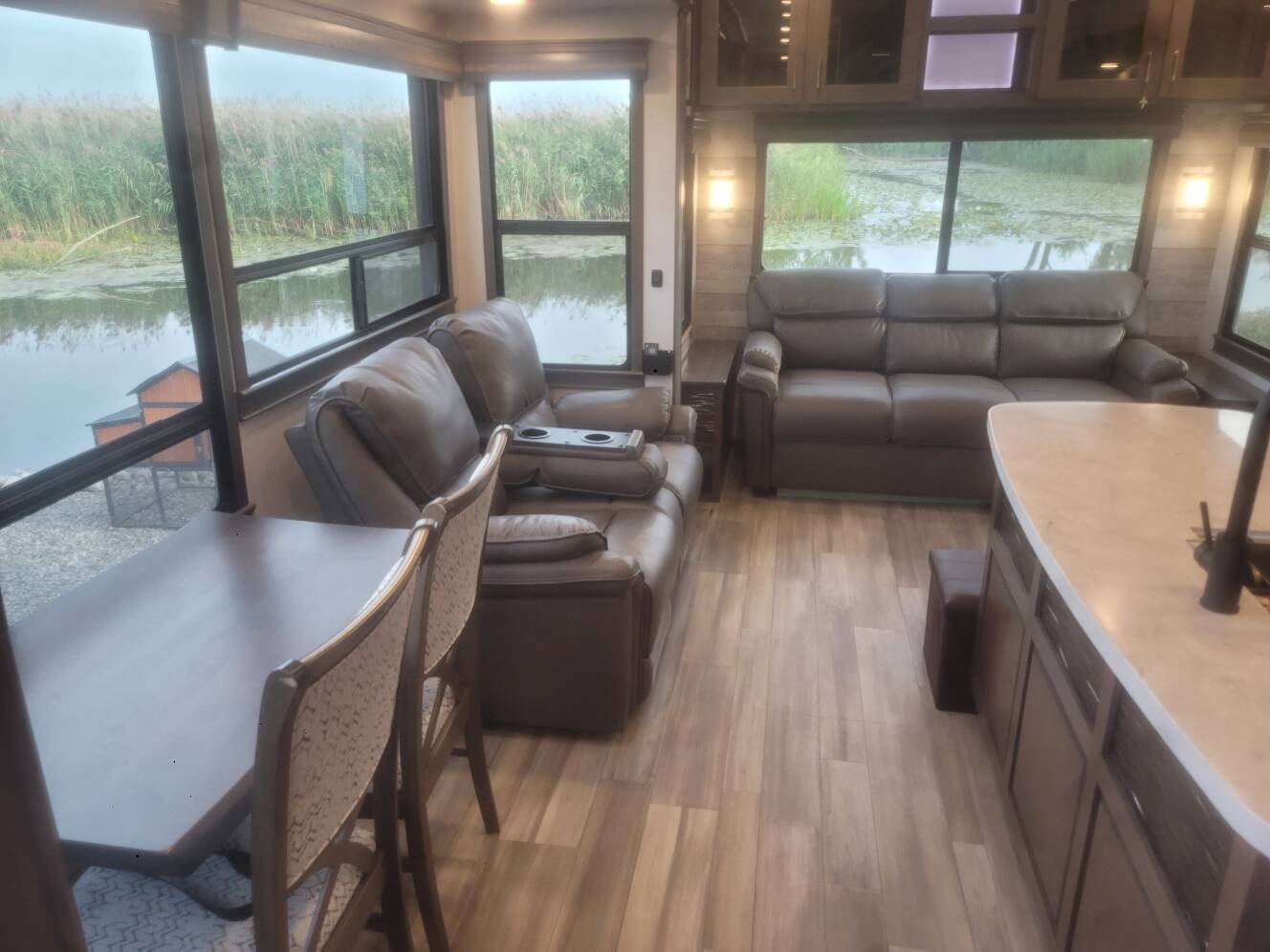 A photo of this 2021 Alliance Rv PARADIGM 310RL