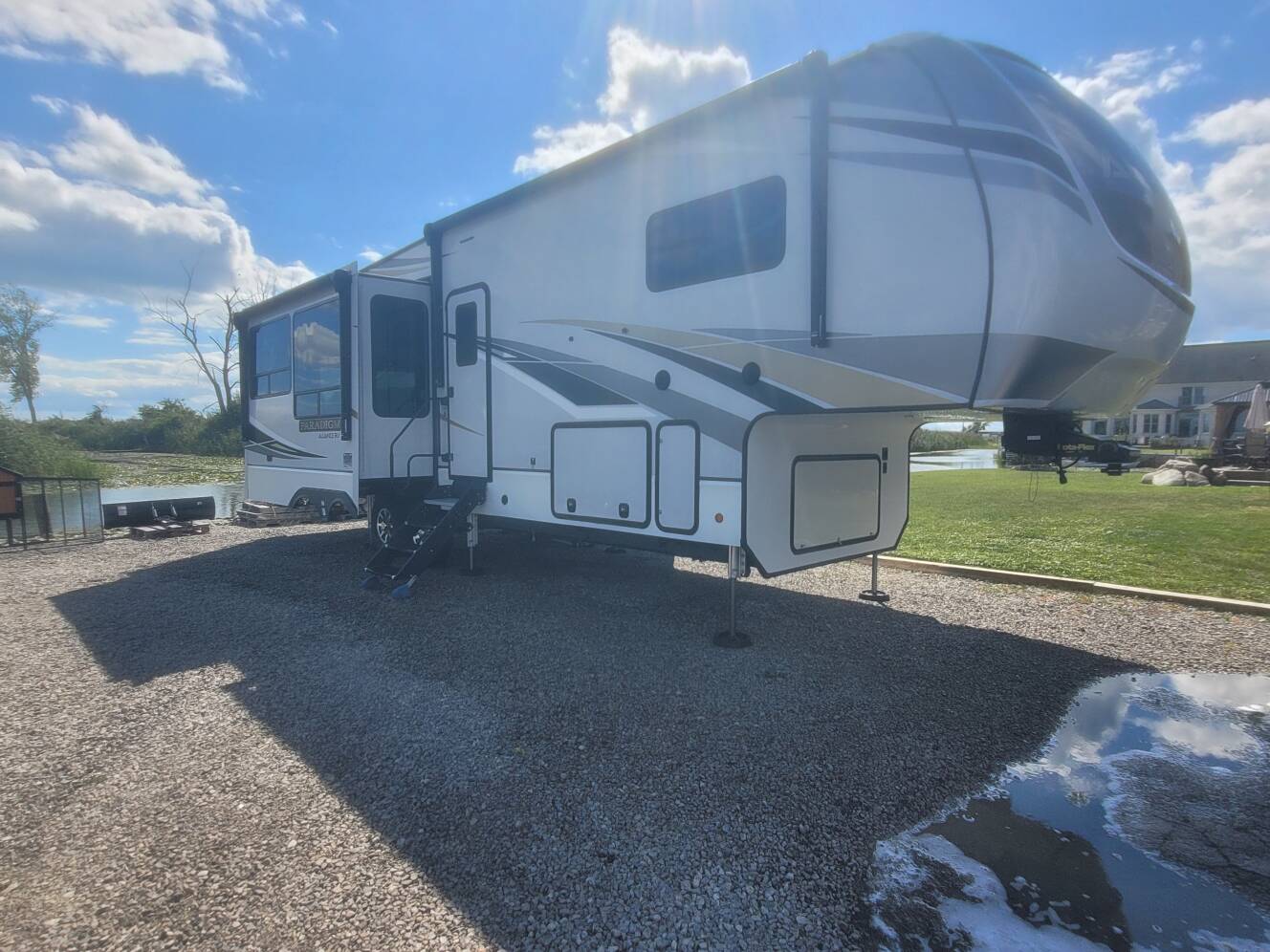 A photo of this 2021 Alliance Rv PARADIGM 310RL