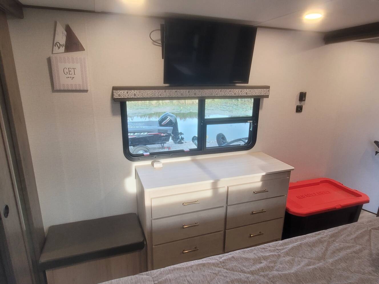 A photo of this 2021 Alliance Rv PARADIGM 310RL