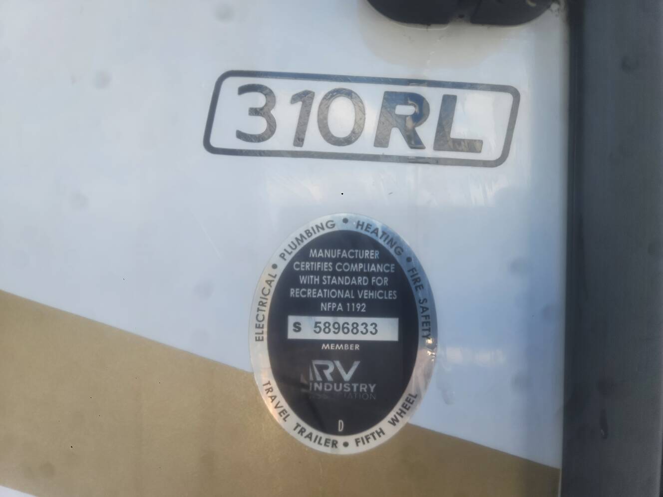 A photo of this 2021 Alliance Rv PARADIGM 310RL