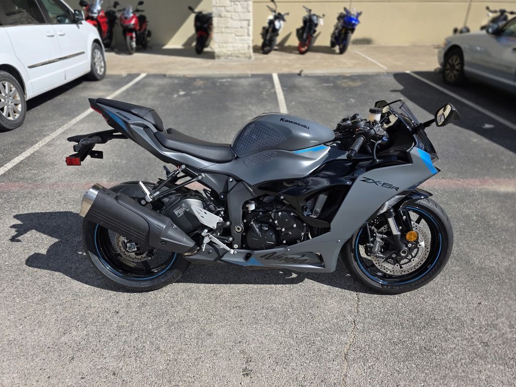 Used Gray Kawasaki Ninja ZX-6R Motorcycles For Sale - Cycle