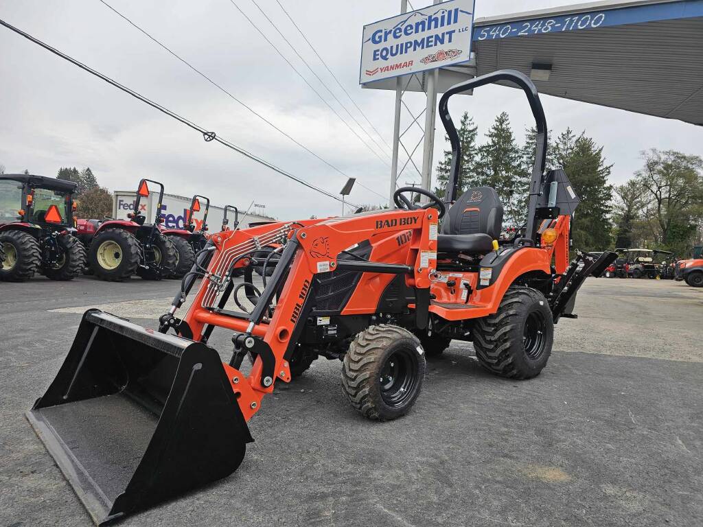 New 2025 Bad Boy Tractor 1022 For Sale in Staunton, VA