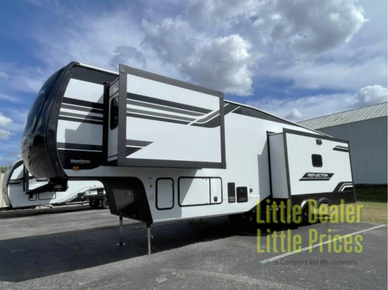 A photo of this 2026 Grand Design Reflection 337RLS