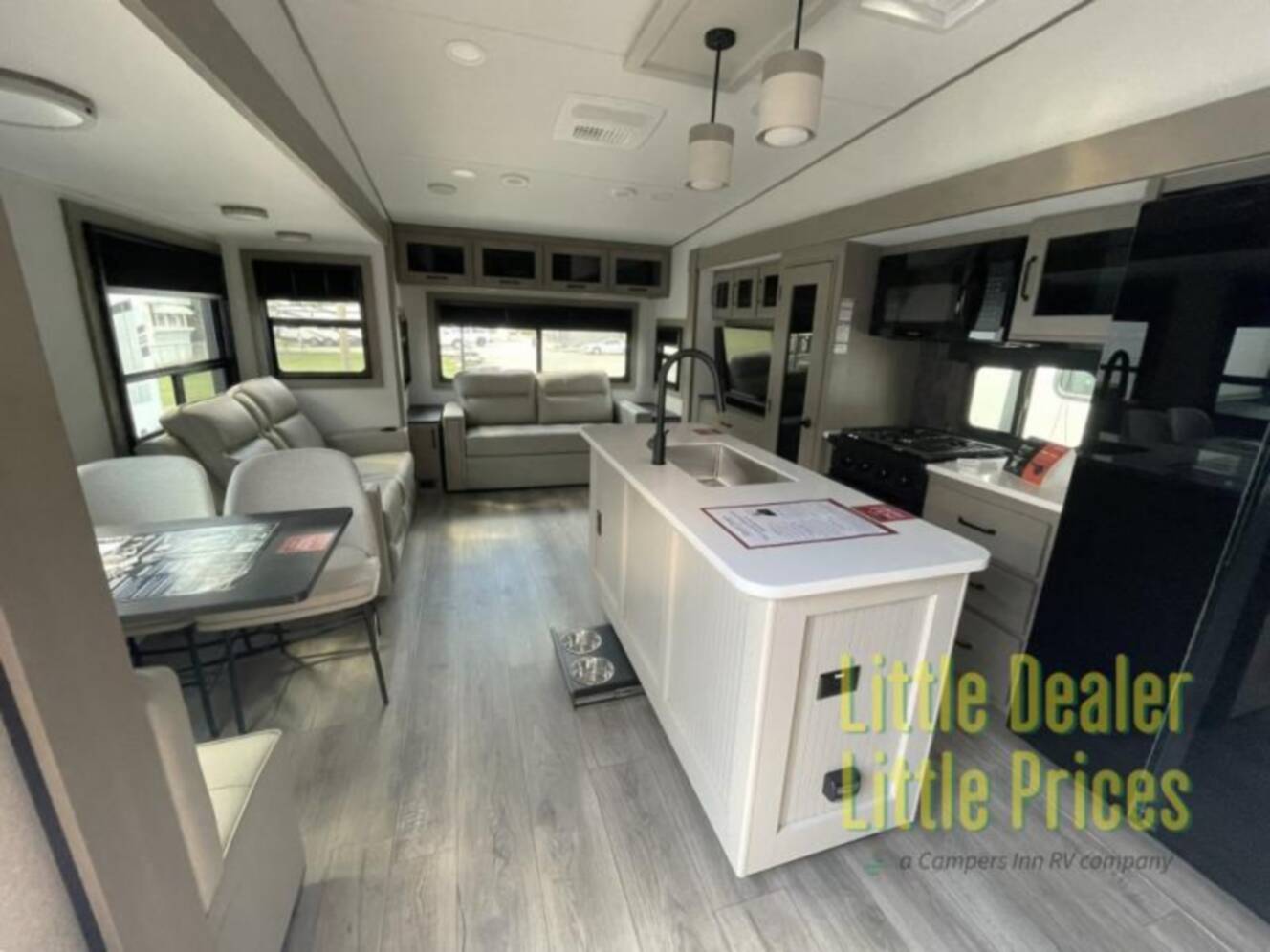 A photo of this 2026 Grand Design Reflection 337RLS