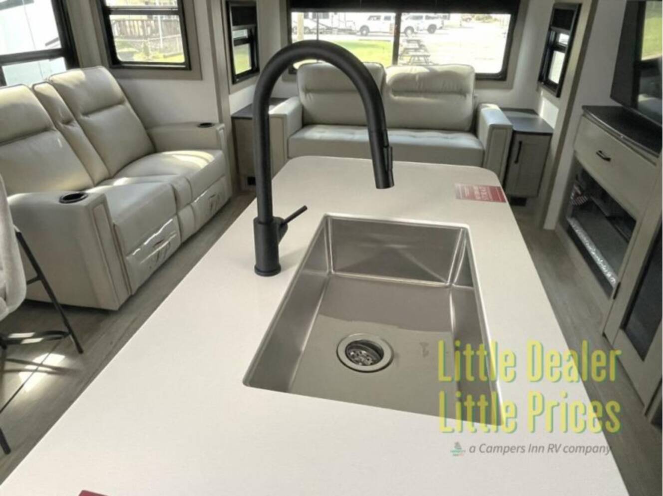 A photo of this 2026 Grand Design Reflection 337RLS