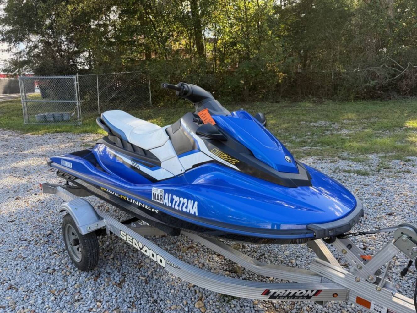 A photo of this 2017 Yamaha EX Deluxe