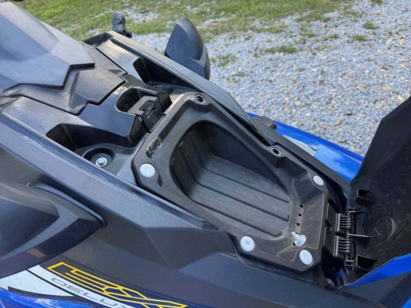 A photo of this 2017 Yamaha EX Deluxe