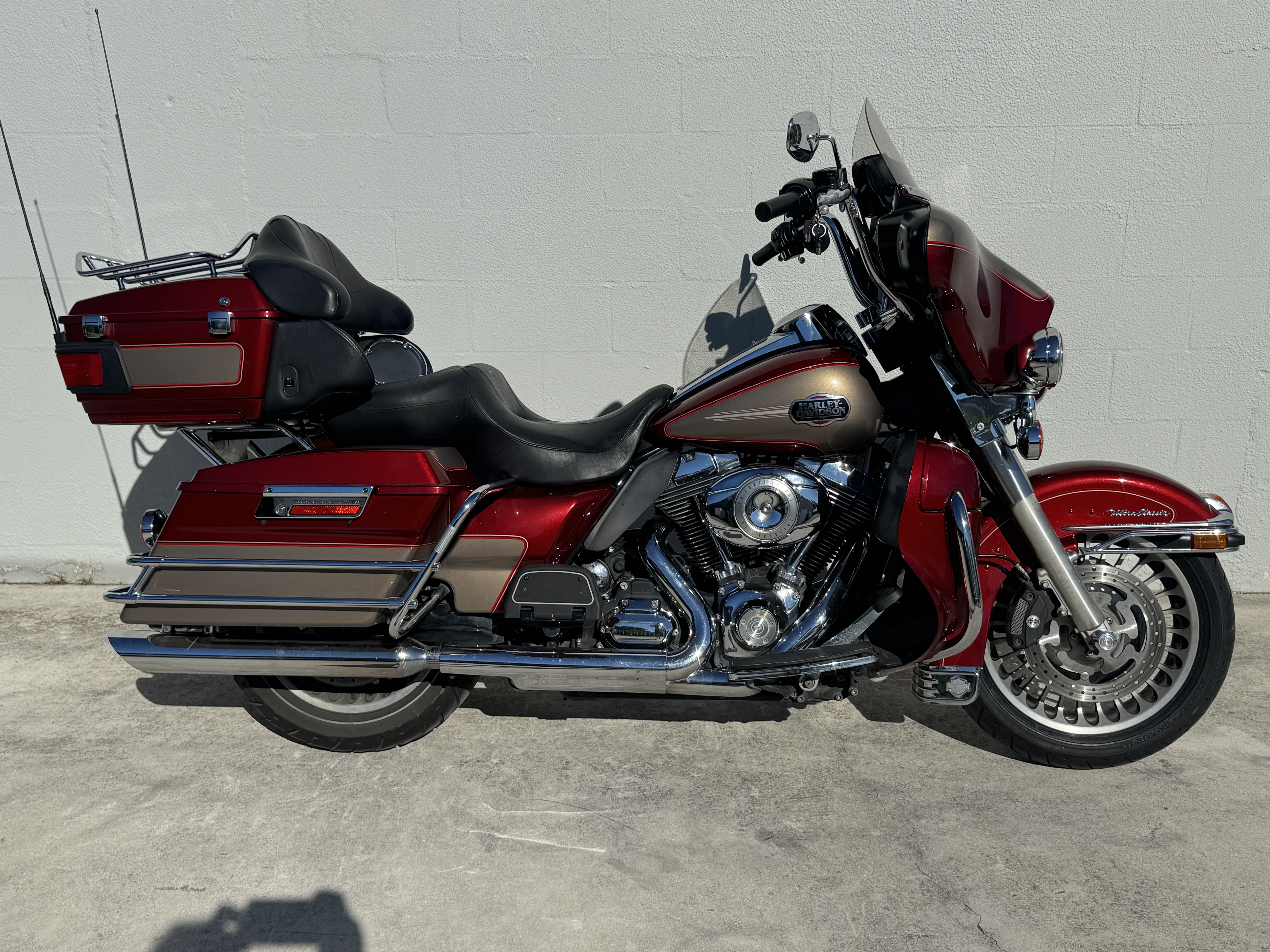 Harley Davidson パーカー Port Charlotte Harley Davidson Port Charlotte Back Print T-Shirt (L