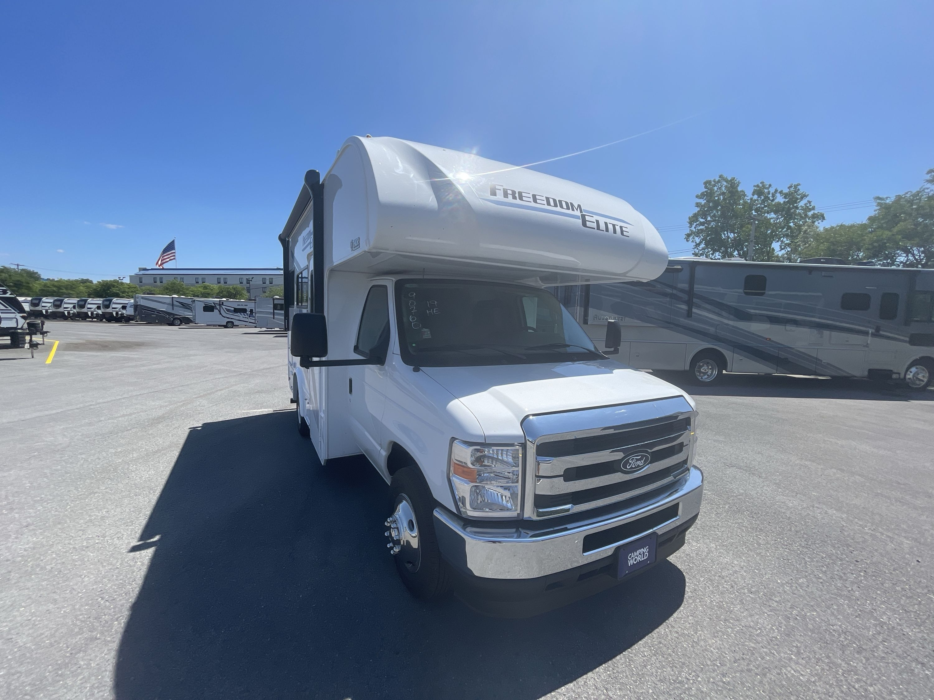 Thor Motor Coach Freedom Elite 19HE RVs For Sale - RV Trader