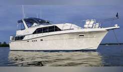 1989 Chris-Craft 381 Yacht boat