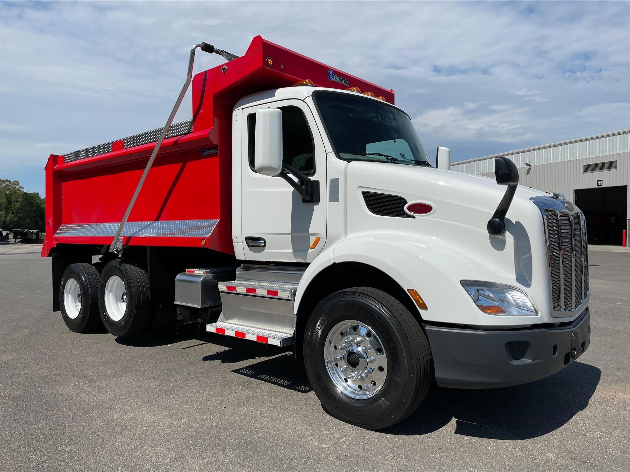 Peterbilt 579 Dump Truck For Sale - Commercial Truck Trader