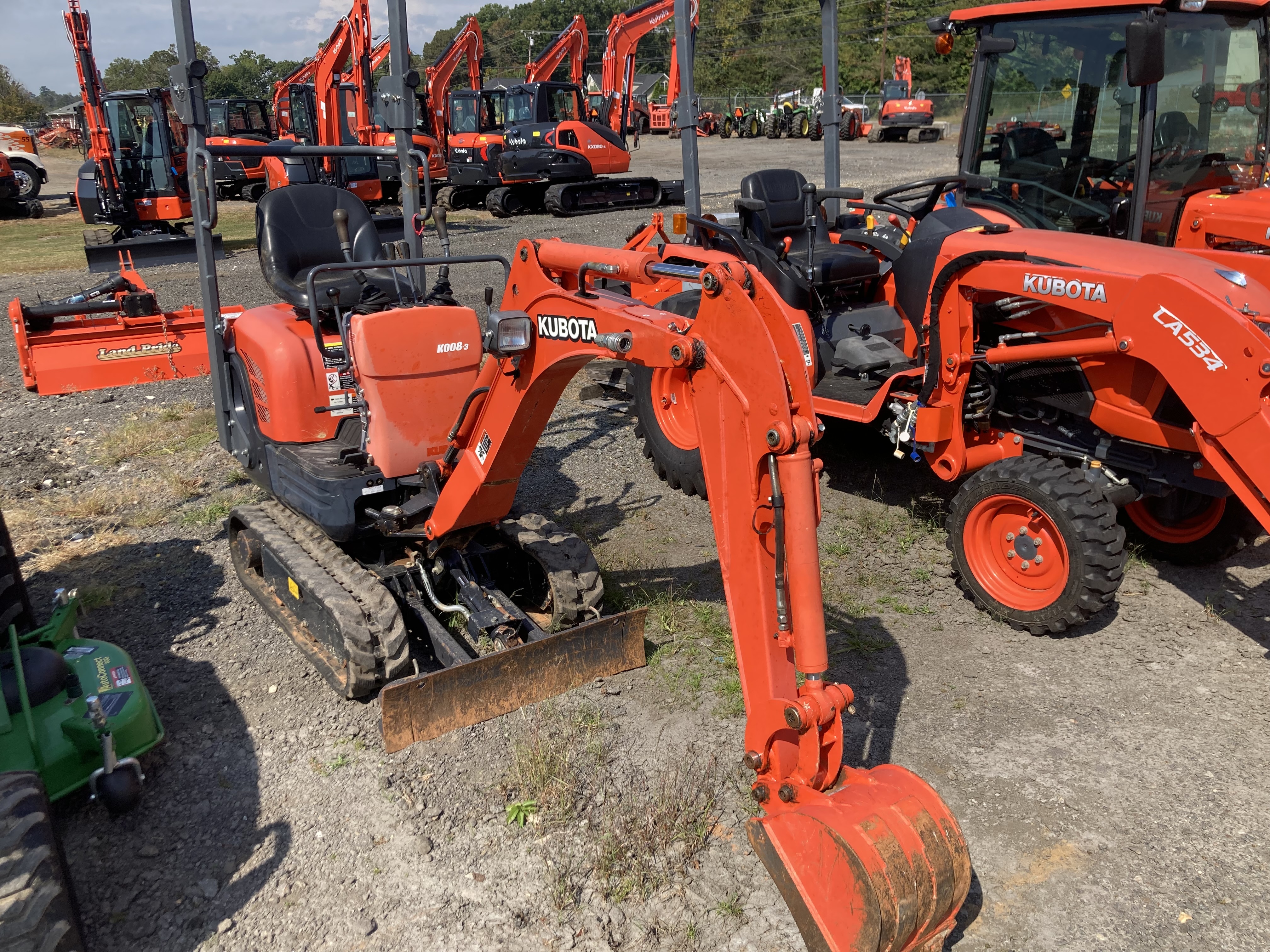 2020 KUBOTA K008 in Mt. Airy, NC