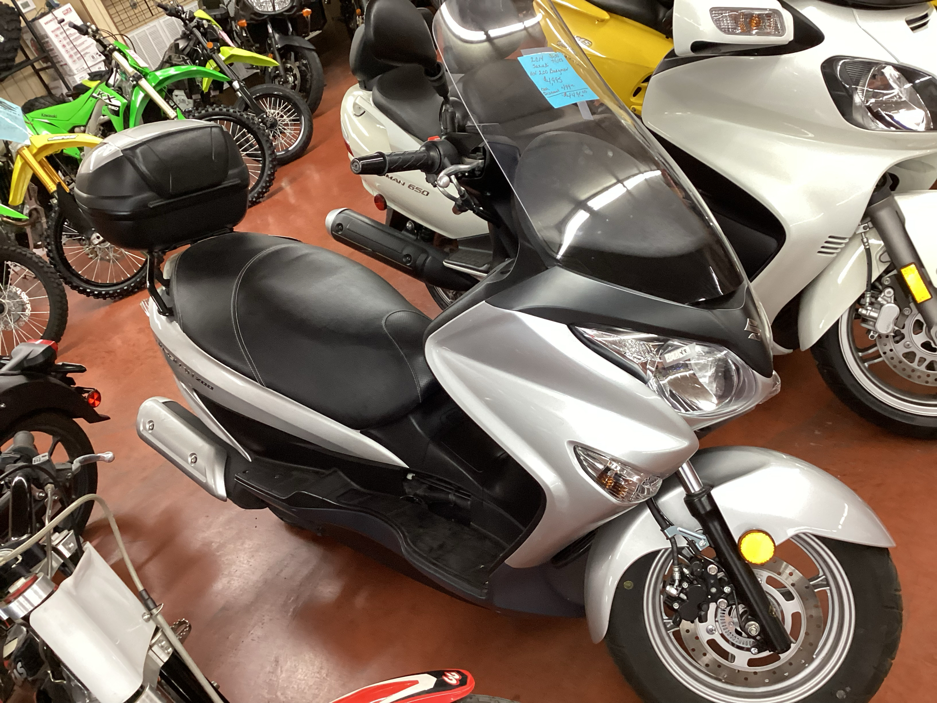 2014 Suzuki Burgman™ 200 ABS 200 ABS in Johnson City, TN
