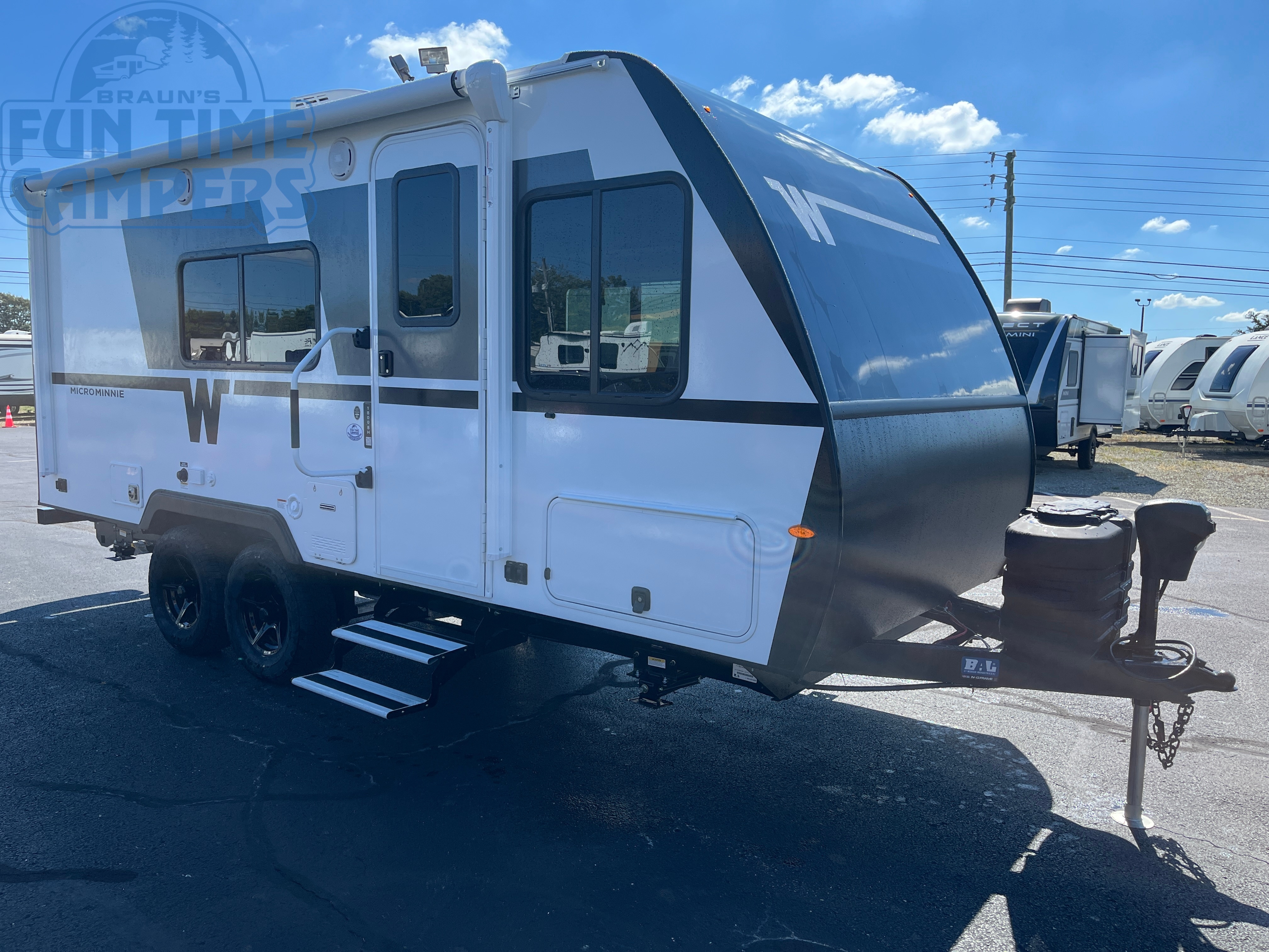 2026 Winnebago MICRO MINNIE 1800BH in indianapolis IN